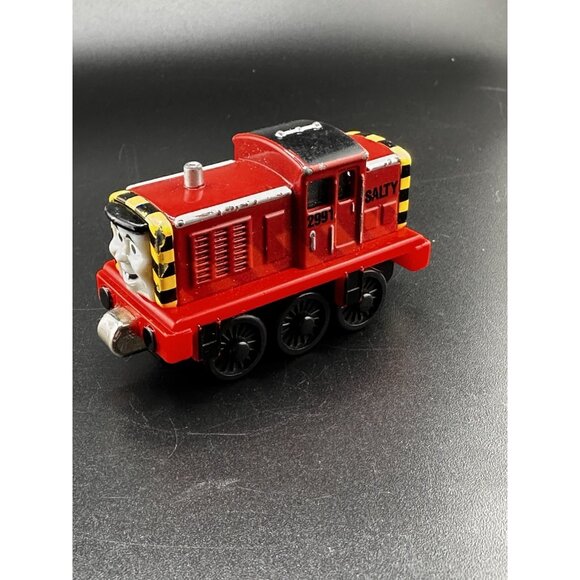 Thomas & Friends Take N Play Along Salty Train Engine Diecast Metal Vtg 2003 Ltd - Picture 3 of 12